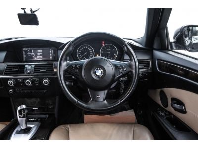2011 BMW SERIES 5  520D 2.0SPORT LCI MNC  ผ่อน 5,333 บาท 12 เดือนแรก รูปที่ 9